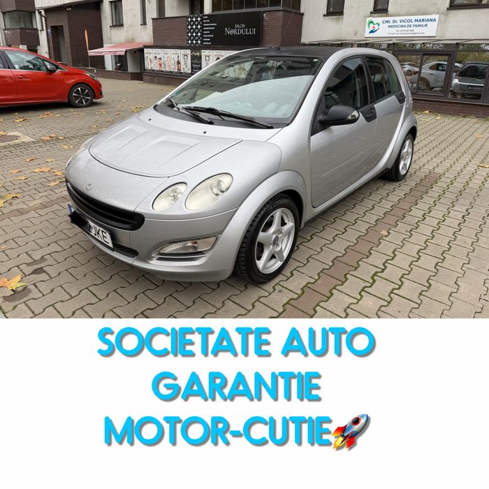 Smart ForFour 2007 • 1.1 Benzină • 75CP • Premium •Km 194.000 Reali
