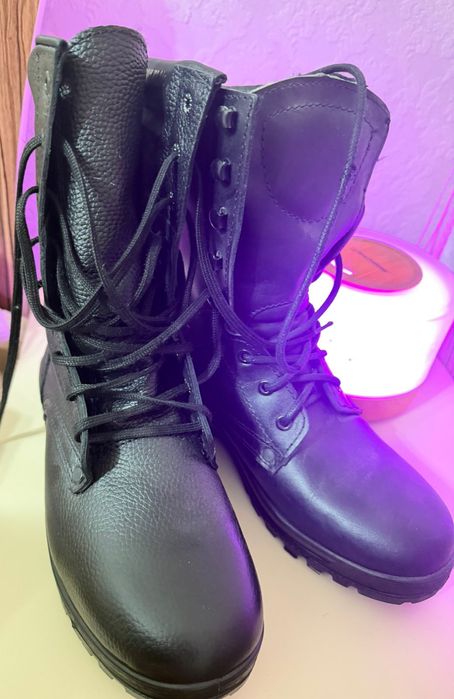 Берцы, обувь войсковая