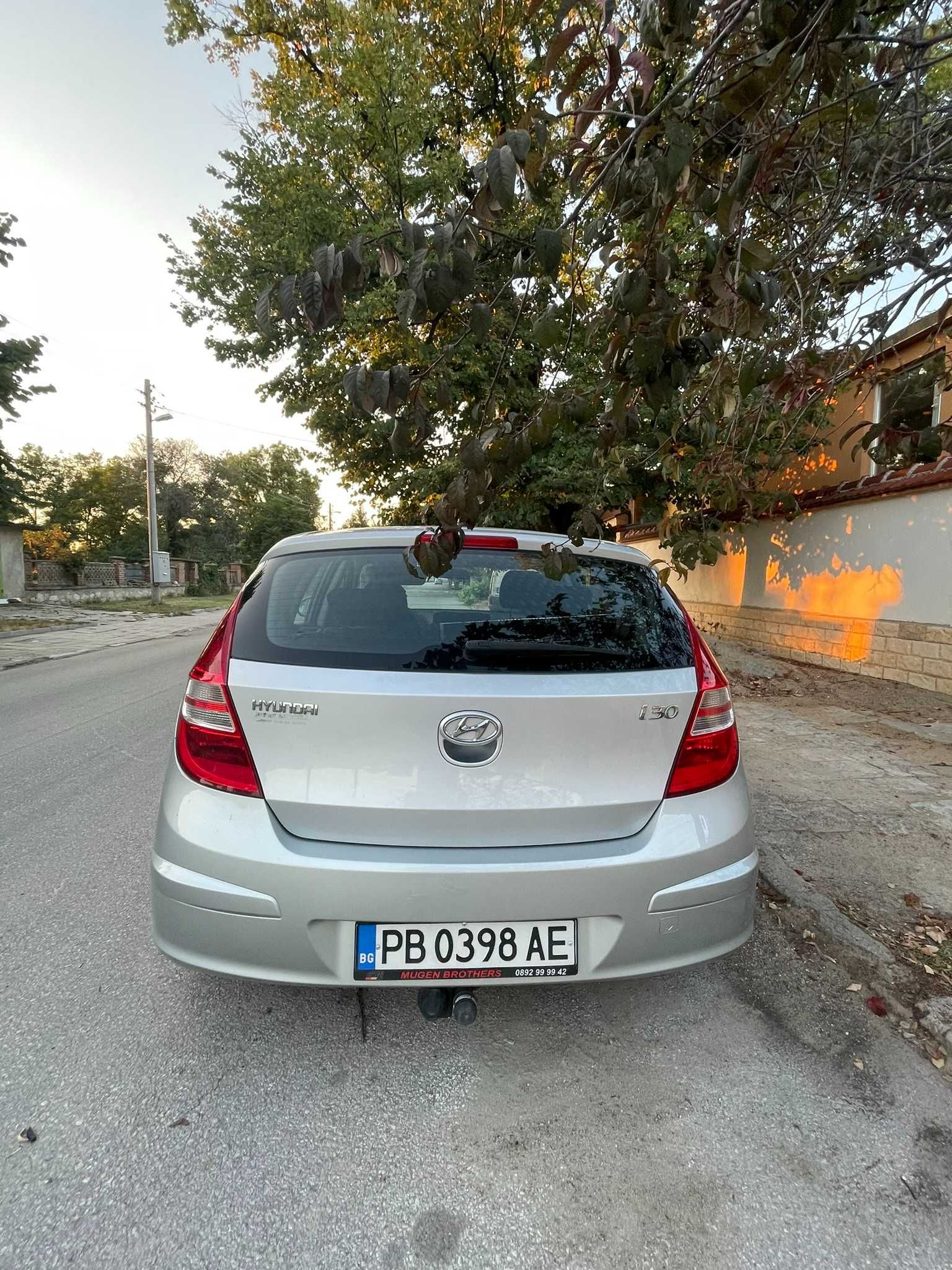 Hyundai I30 1.4, 2009г., бензин
