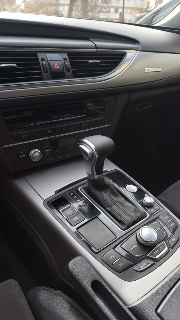 Audi a6 c7 245к Автоматик S Tronic 3 Дизел Топ Състояние Платено Каско