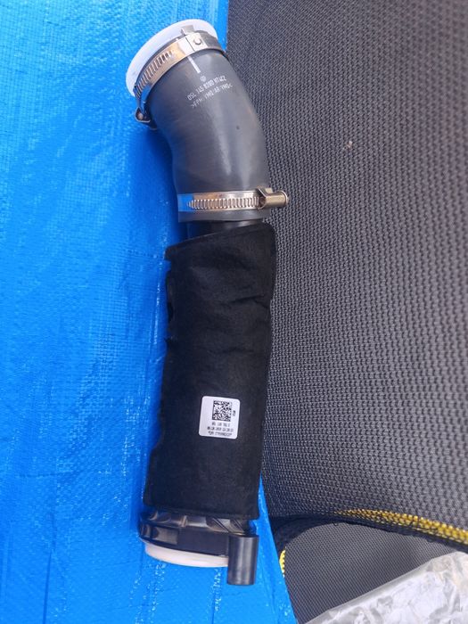Tubulatura intercooler Volskwagen