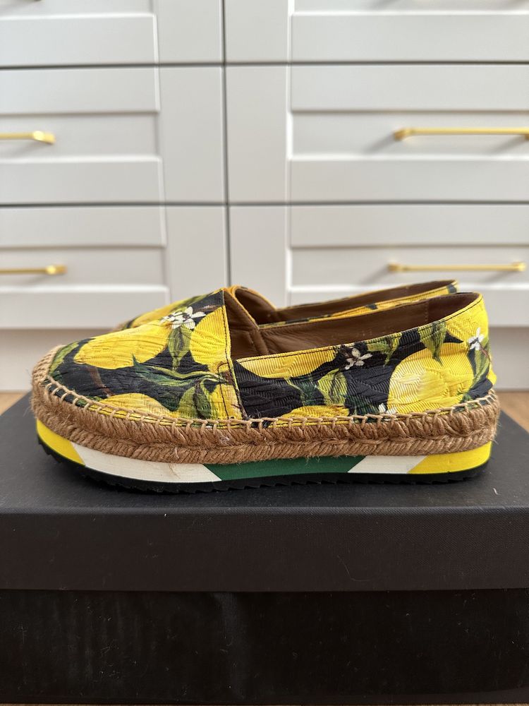 Espadrile Dolce & Gabbana