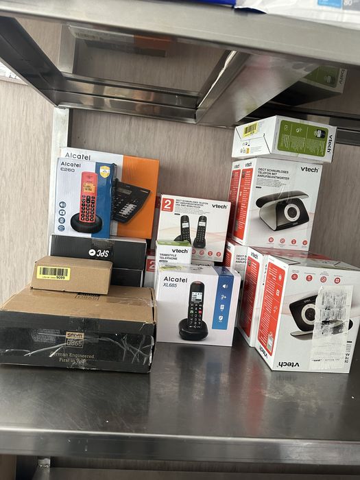 Telefoane fixe diverse modele (Philips, Alcatel, etc.) – funcționale