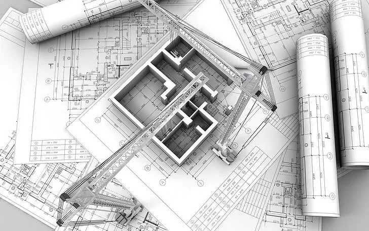 Професионално чертане със SolidWorks и AutoCAD–проекти,детайли,чертежи
