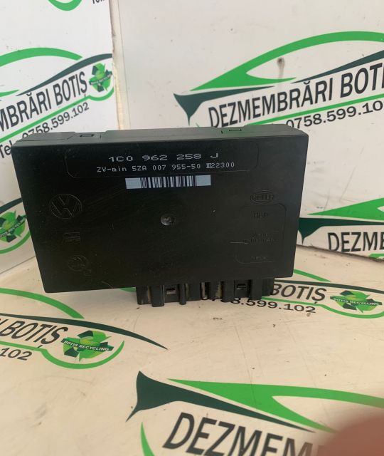 Modul confort 1C0 962 258 J 1C0 962 258 J Volkswagen VW Golf a 4-a ge