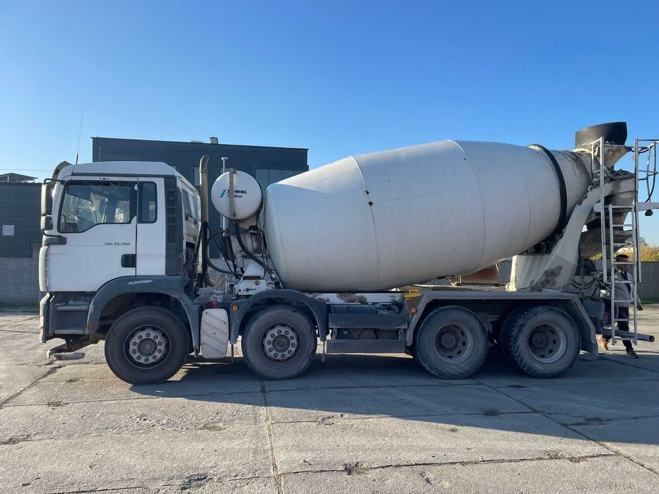 MAN si MERCEDES autobetoniera 8X4 si MAN macara 6X4