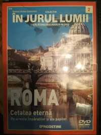 DVD Roma Cetatea Eterna. De Agostini