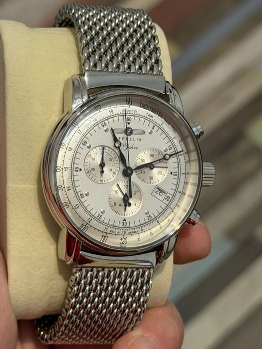 Ceas Zeppelin 100 Jahre