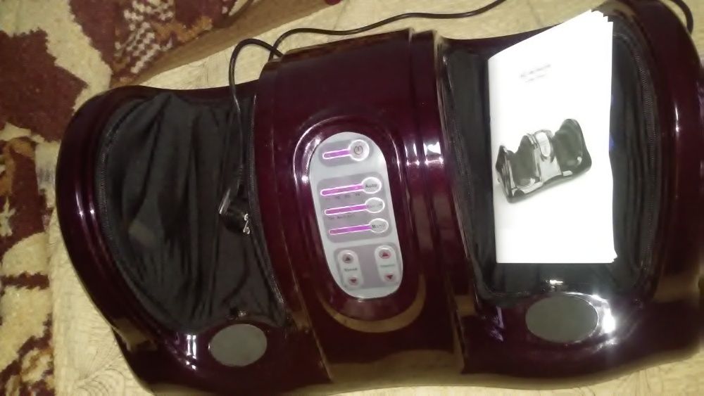 Masina Masaj Picioare Shiatsu Foot Massager Machine Massage for Feet