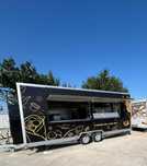 RULOTA fast food  ,6x2.5m,an 2024 autorizata DSV