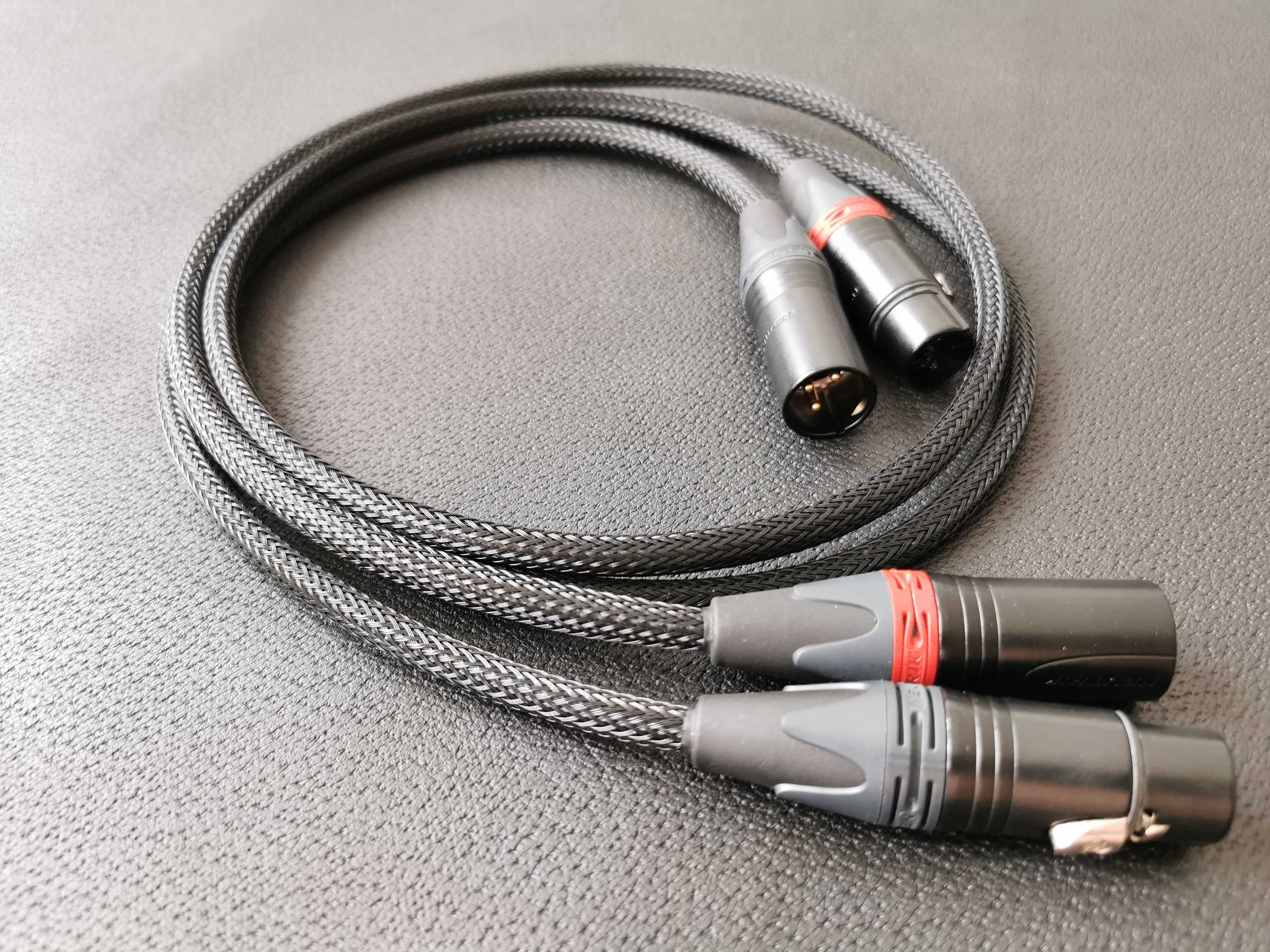 Cablu Interconect balansat XLR Neutrik Canare Star Quad