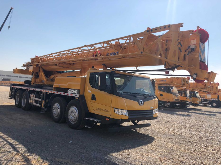 Под заказ  Авто кран XCMG QY50КH-1 без растаможи