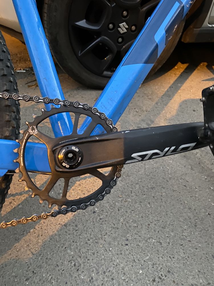 Cube custom sram Gx+ sid RL