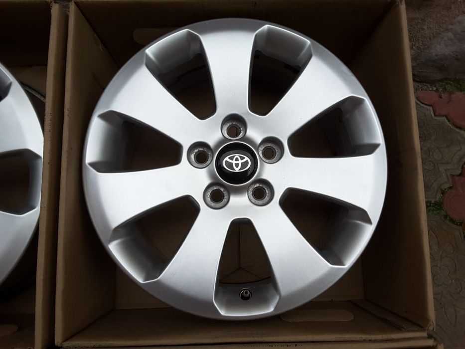 jante aliaj 17; 5x114,3;  Toyota C-hr, Yaris Cross, Corolla Cross