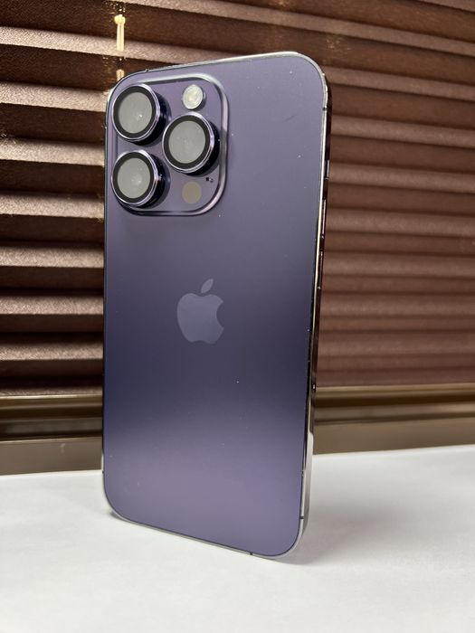 Продам IPhone 14 pro 128 gb bat 79% без каробк