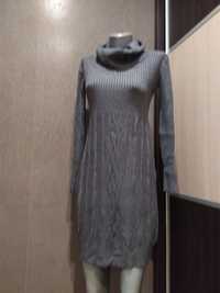 Плетена рокля М размер