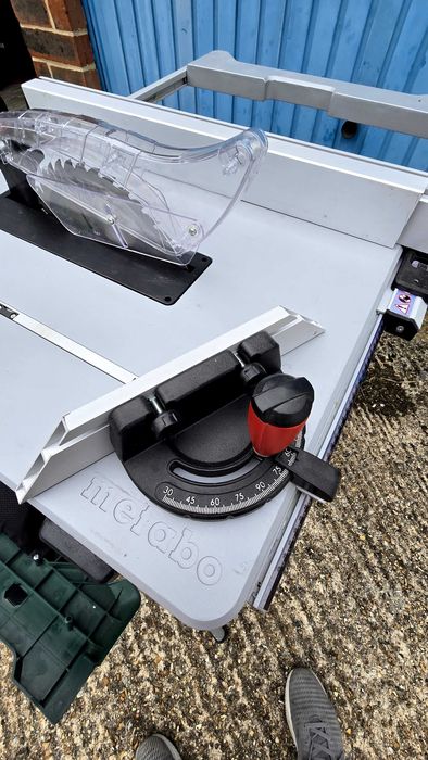 Metabo TS 36-18v Акумулаторен настолен циркуляр -Безчетков