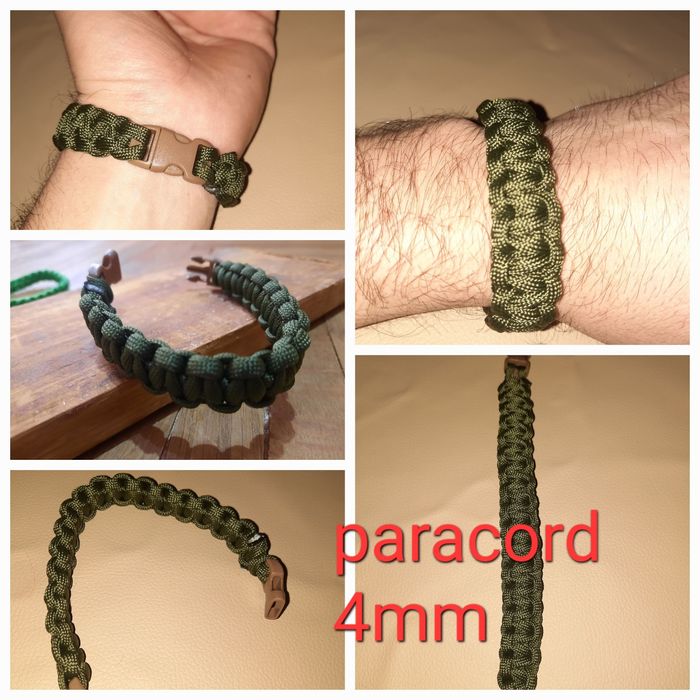 Confectionez Bratari Homemade paracord supravietuire
