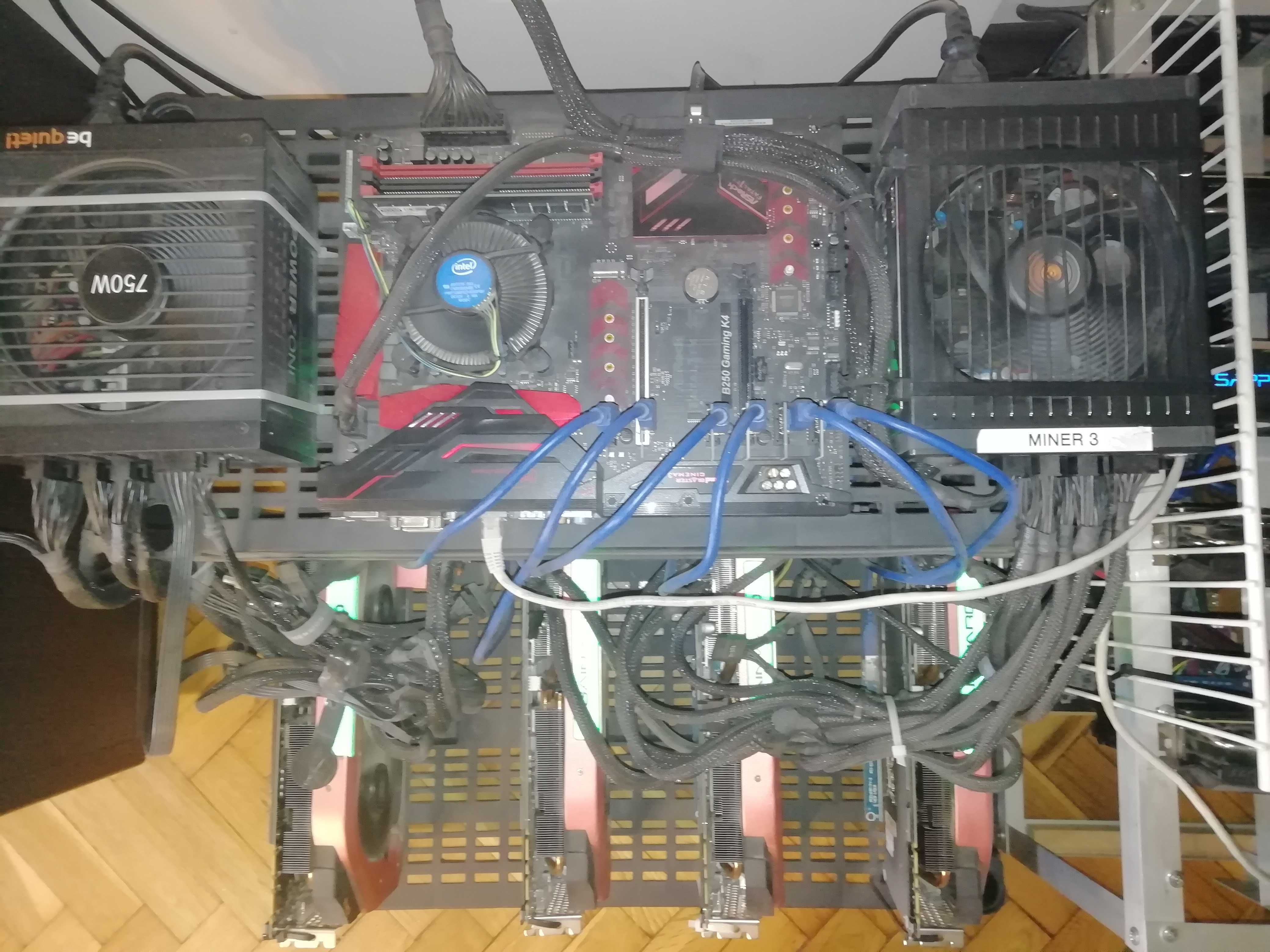 Mining RIG Nvidia 1070Ti 8GB