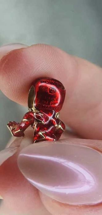 Pandora charm IronMan Marvel Original 14k gold LimitedEdition Avengers