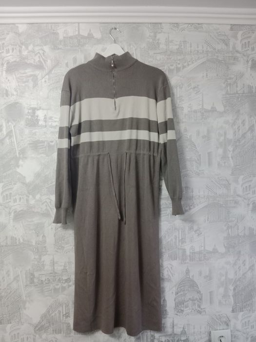 Платье трикотажное