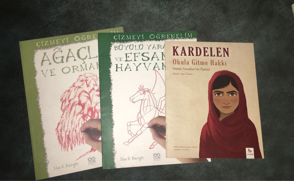 Книги на турецком
