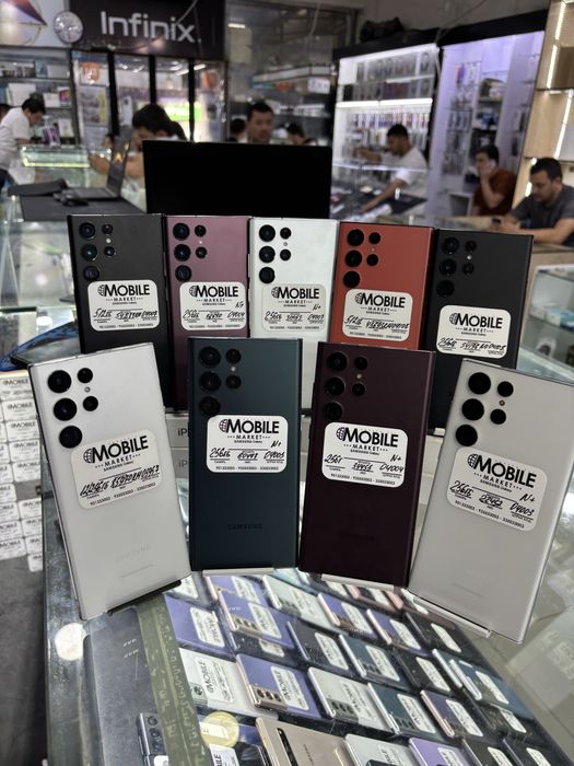 Samsung S22 Ultra • Nasiya SAVDO Boshlangich tolovsiz!!!