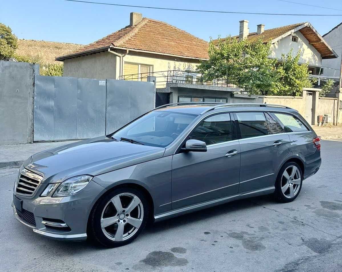 Mercedes-Benz  E 300 Bluetec Hybrid  AMG Pack