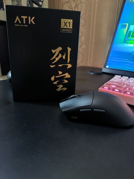 Игровая мышь ATK X1