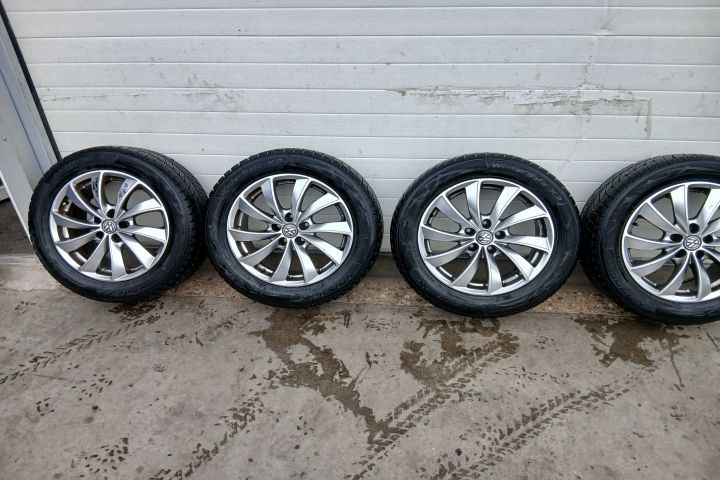Jante aliaj cu anvelope 17 - set 235/55 R17 7.5JX17H2 ET36 KBA47420 2