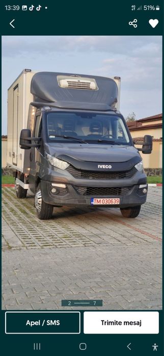 Iveco dayli frigorific