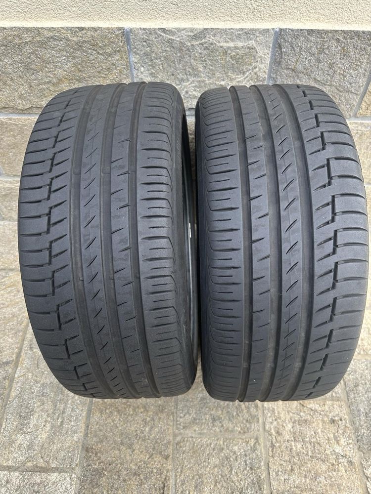 2 Летни гуми Continental Premium Contact 6 225/40 R18 Y XL