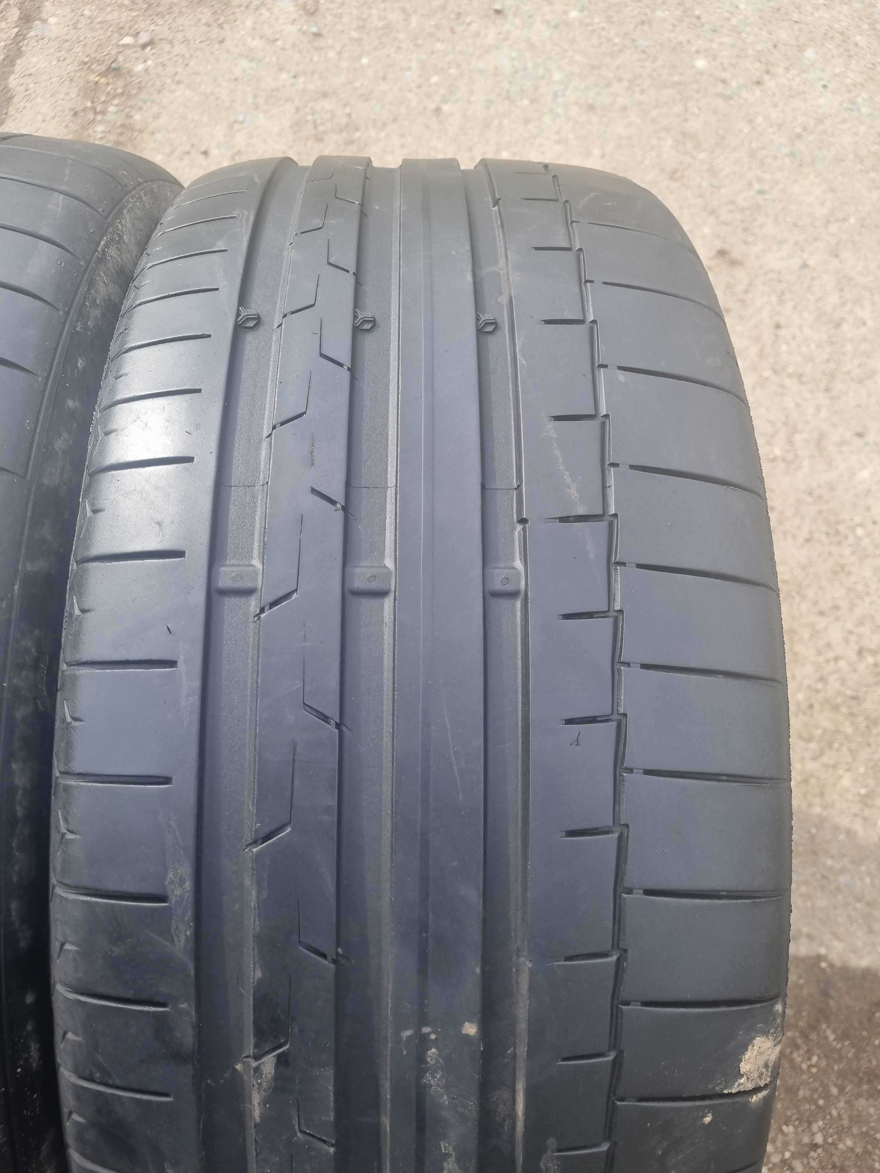 SET 2 Anvelope Vara 255/45 R19 CONTINENTAL SportContact 6 104Y - AO