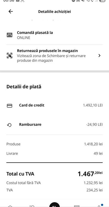 Pătuț din lemn cu sertar + saltea nouă