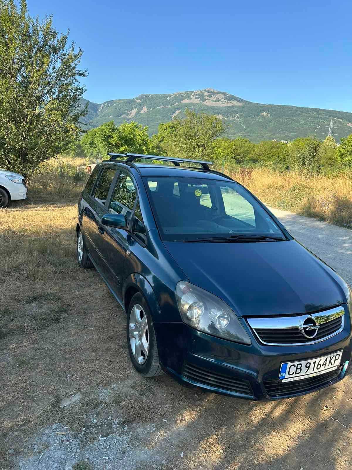 Opel Zafira 1.9 cdti