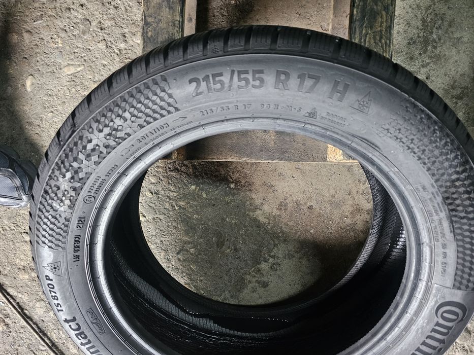 2 anvelope iarna 215 55 17 Continental 2021
