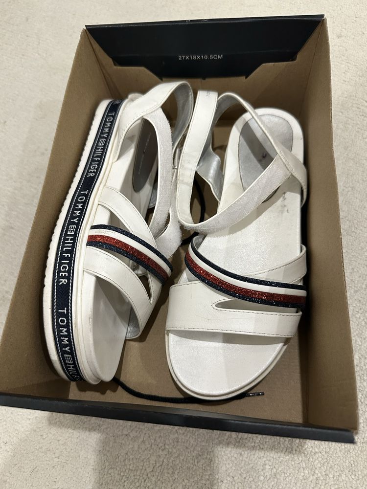 Детски сандали за момиче на Tommy Hilfiger
