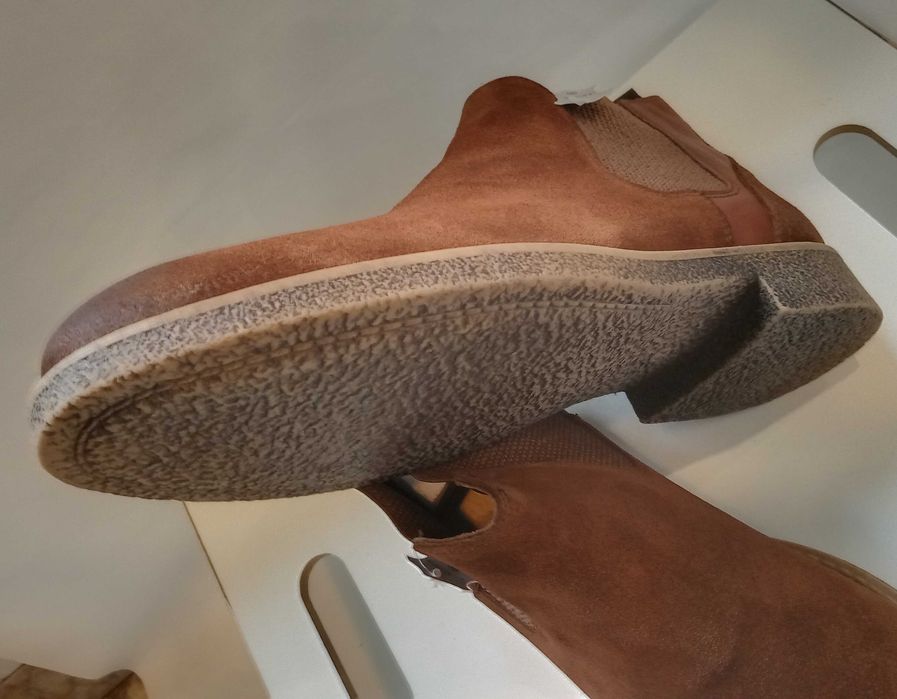 Ghete chelsea premium Migato Spain 44 piele naturala moale
