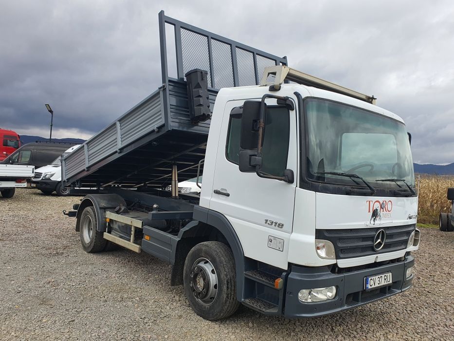 Mercedes Atego 13.T  Basculabil 3parti