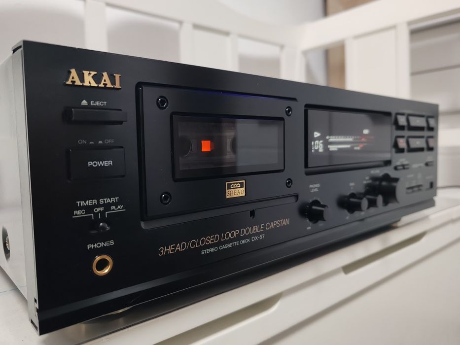 Akai Dx 57, 3 capete, Germania