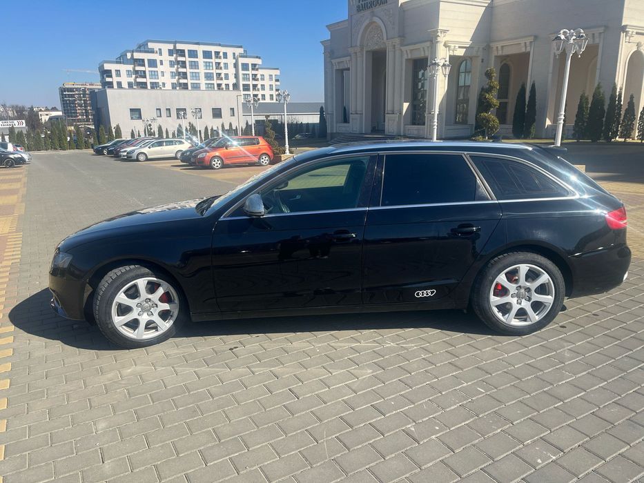 Audi A4 B8(break)/2009/2.7 TDI/190CP
