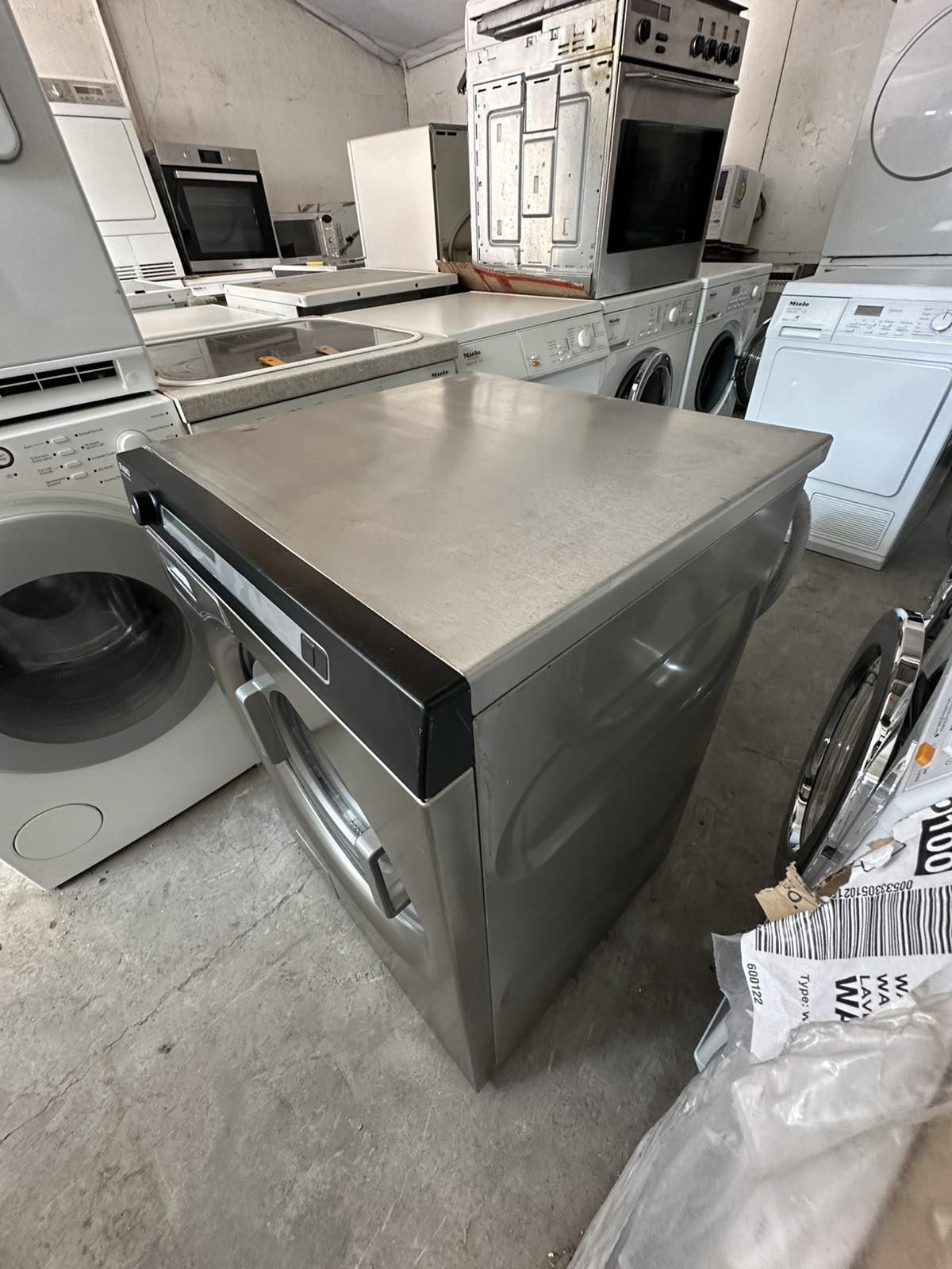 Пералня +гаранция. PROFESSIONAL Клас А INOX. Безплатна доставка София