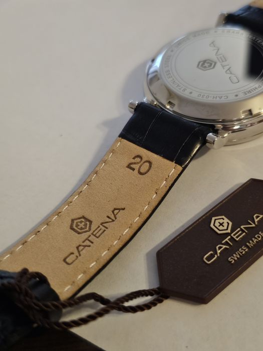 Catena - Automatic Swiss NOU 2 ANI Garanție 
Watch - САНОЗО-В