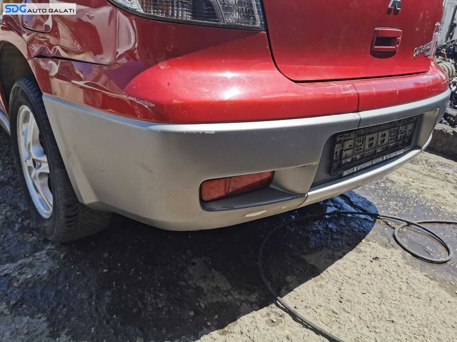 Bara Spoiler Spate cu Defect Mitsubishi Outlander 2003 - 2008 Culoare Rio Red Metallic R20 R20B [0593]