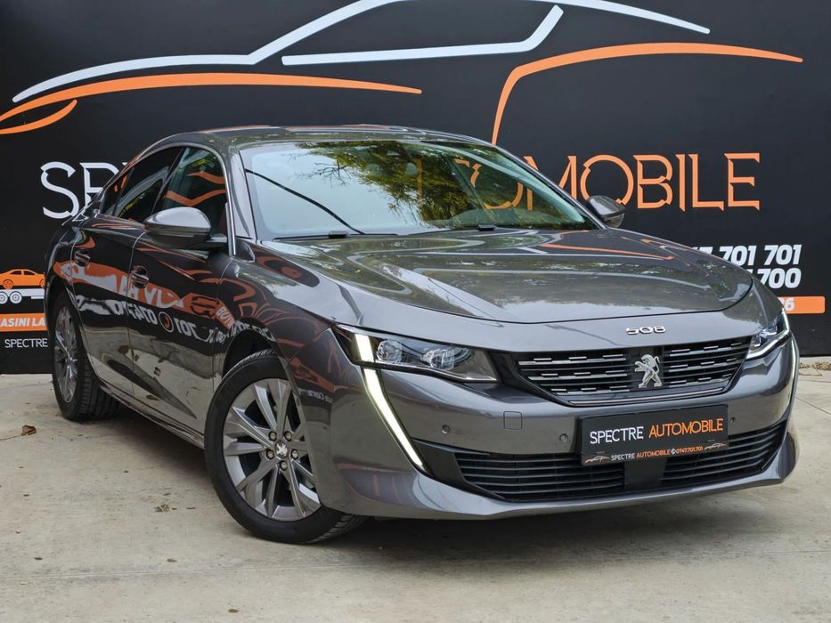 Peugeot 508 GTLine//Revizie Gratuita//Nerulata Ro//Km Certificati//Garantie