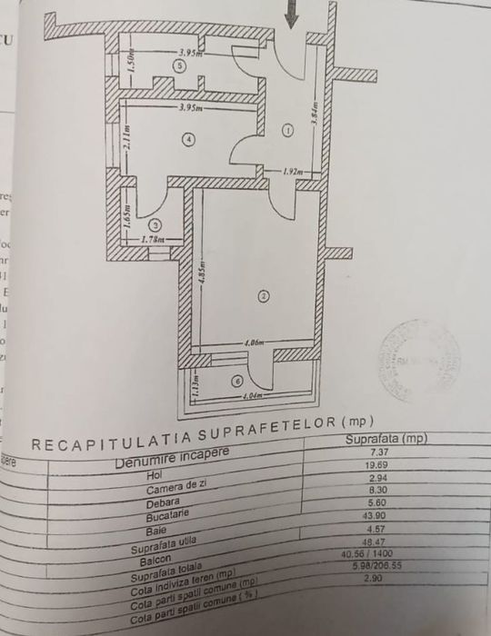 Vand garsoniera Dragasani