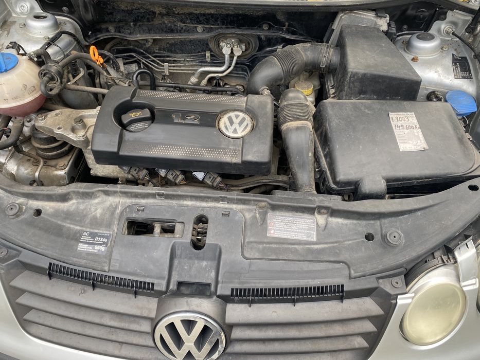 Vw polo 1.2 Benzina 2005 E4 5+1 trepte