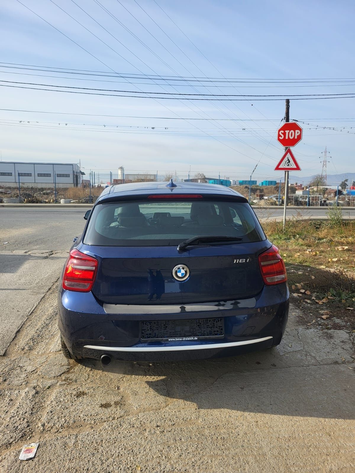 Vând BMW 116 i 2014