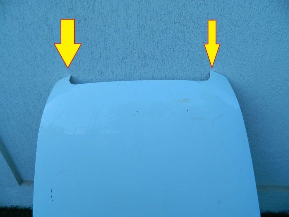 Capota motor AUDI A6 C6 Facelift originala aluminiu an 2008-2010