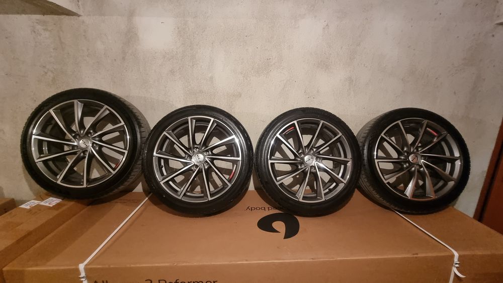 Джанти  19 цола  5x114.3 Borbet